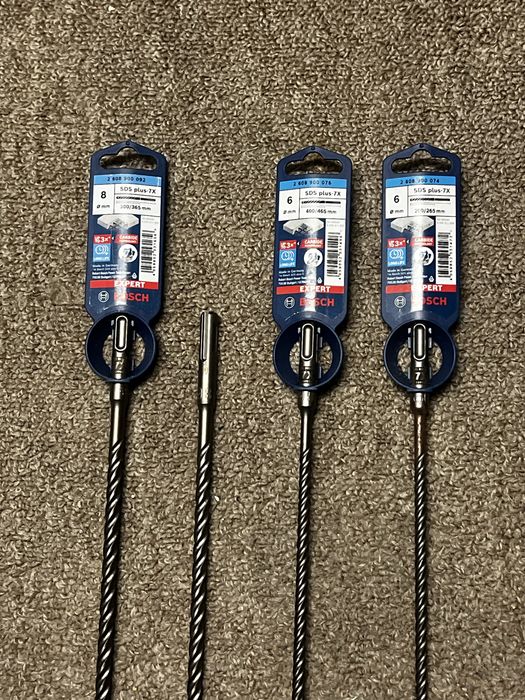 BROCAS SDS MAX E PLUS - BOSCH