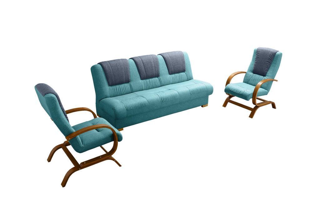 Zestaw wypoczynkowy "SOFT" 311 tkanina PRODUCENT