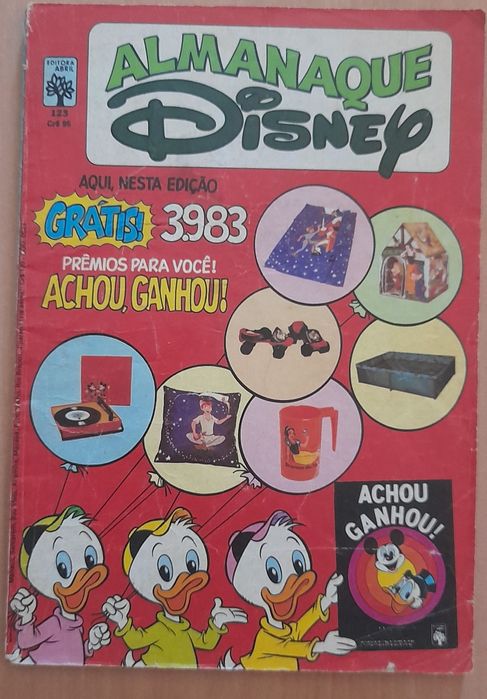 Almanaque Disney 123