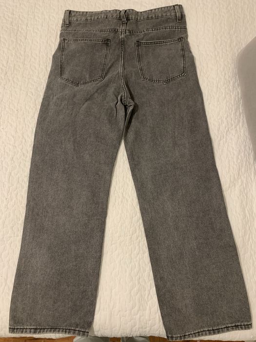 Calças jeans Cinzentas