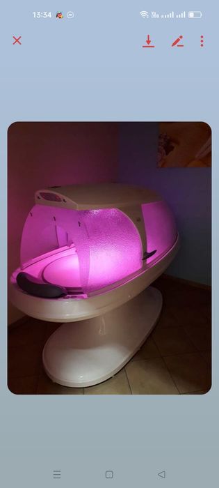 Kabina relaksująco-masujaca