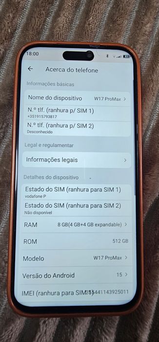 Telemóvel  Android venda
