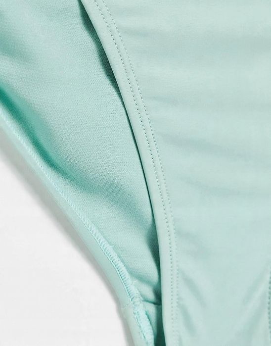 Weekday Zielone majtki dół bikini nowe L 40 figi