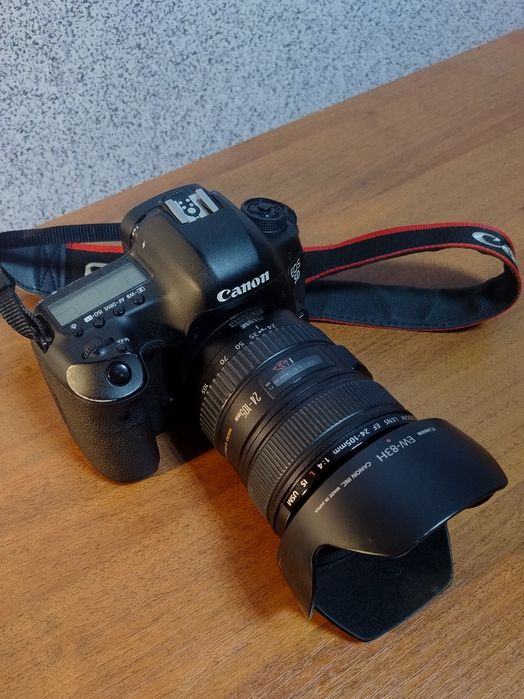 Canon 5d mark 3 + 24-105mm f4