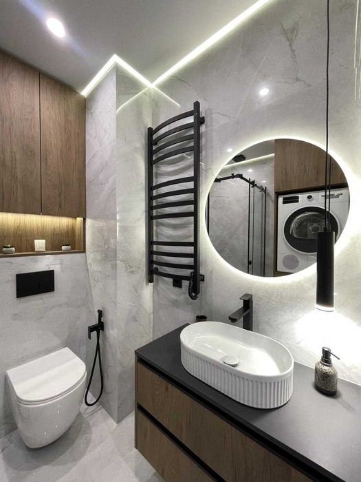 Продаж сучасної 1-кімнатної квартири в ЖК Central Park | Дизайнерський ремонт | 43 м²