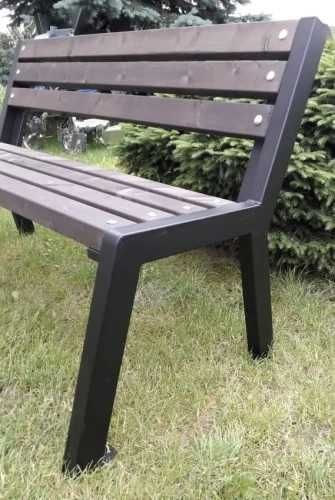 Ławka AMO ogrodowa parkowa miejska 150 cm producent atest promocja