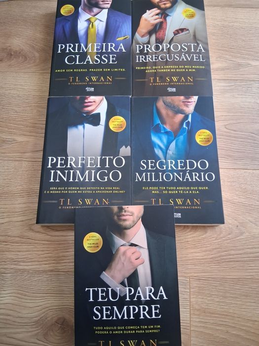 TL Swan - saga completa