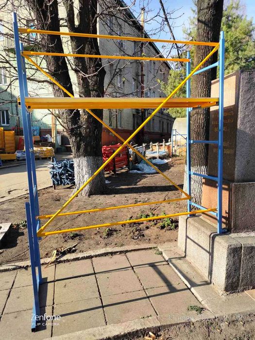 Мини подмости передвижные Мастерок