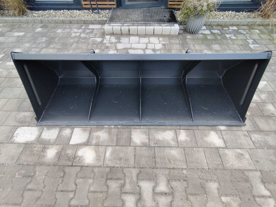 Łyżka karbowana 1,2–2,4 m Hardox – Euroramka SMS Mailleux