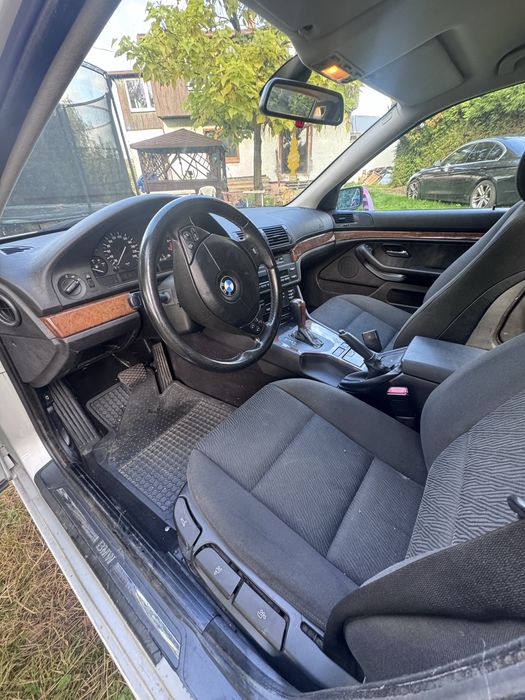 Samochod bmw e39