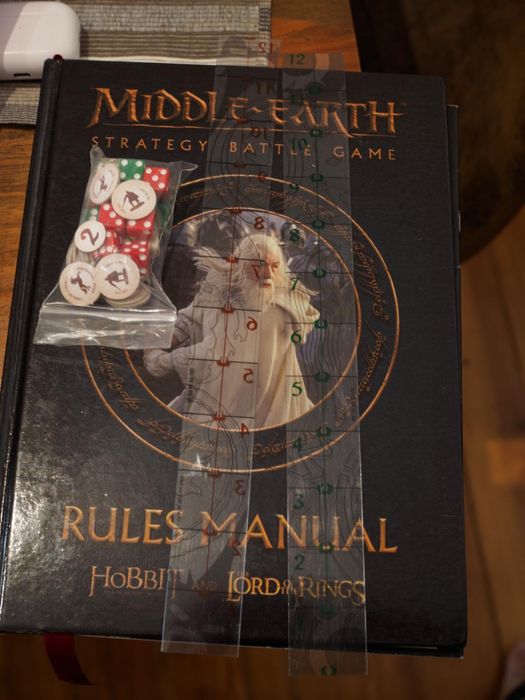 Livro de regras - Middle Earth Strategy Battle Game