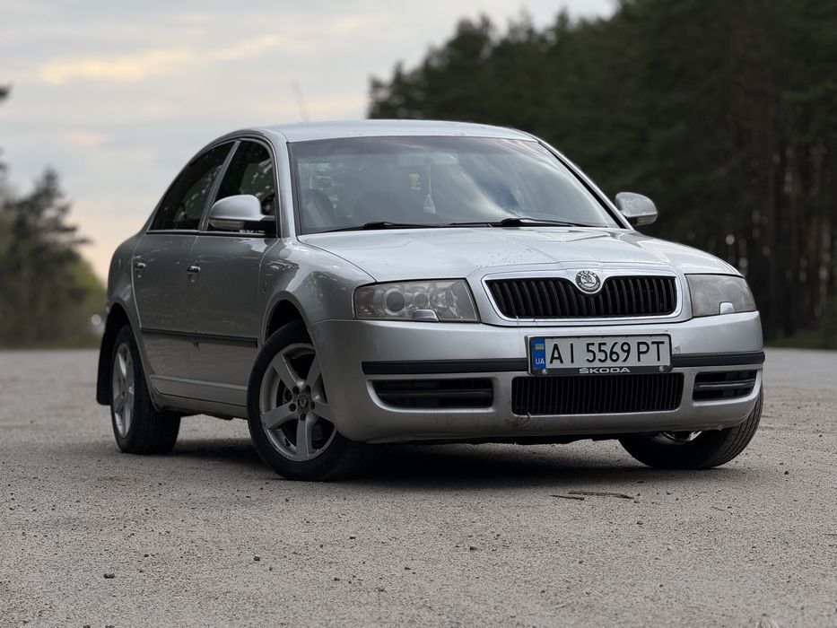 Skoda Superb 1.8 2006р