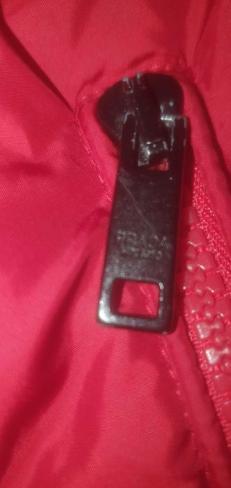 Colete Prada vermelho