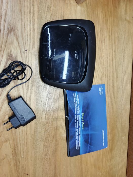 Router Linksys by cisco