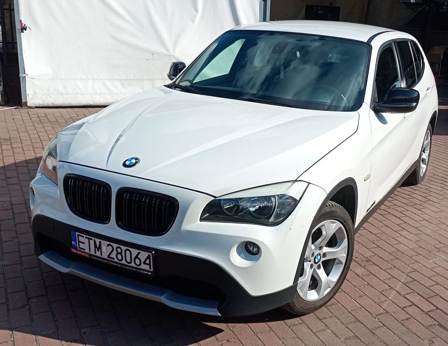 BMW X1 20d xDrive prywatnie zadbana