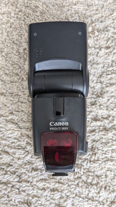 Flash Canon Speedlite 580EX