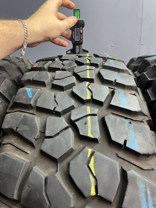 Шины БУ 255 75 R 17 BFGOODRICH mudterrain T/A KM2 Лето Комплект резина