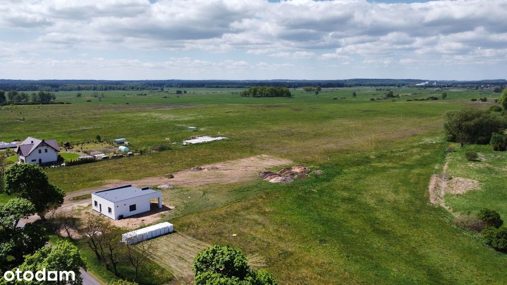 Parterowy Dom Z Widokiem Na Łąki | Żurczyn | 107,75 M² | Działka 917M² - Więcej