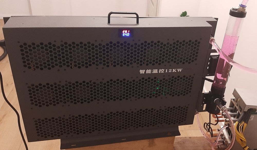 Antminer z15 Hydro +Water Cooling 12kw