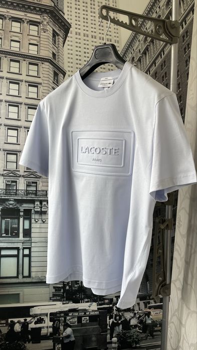 Футболка  Lacoste (оригінал ) Classic   Розмір: M