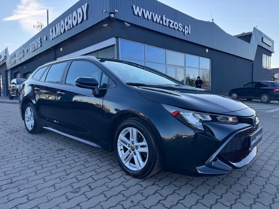 Toyota Corolla Hybrid Led Serwis Zadbany Kamera 54900