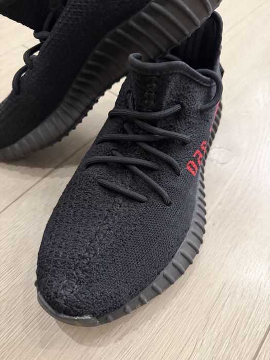Yeezy Boost 350 V2 Black Red Originais