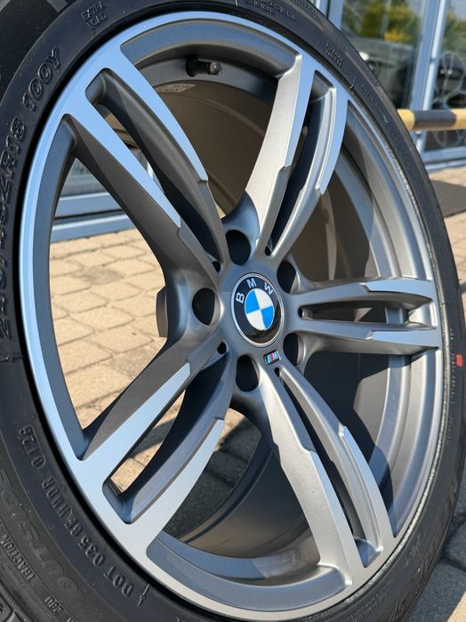 Nowe koła 18 cali BMW X3 F25 X4 F26 grafitowo srebrne