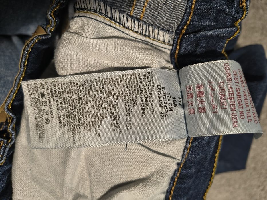 Spodnie Levi's 512