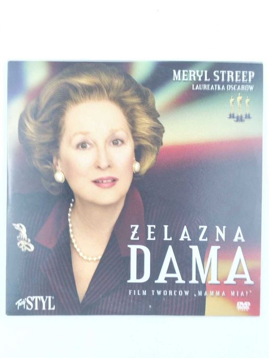 Żelazna dama film DVD