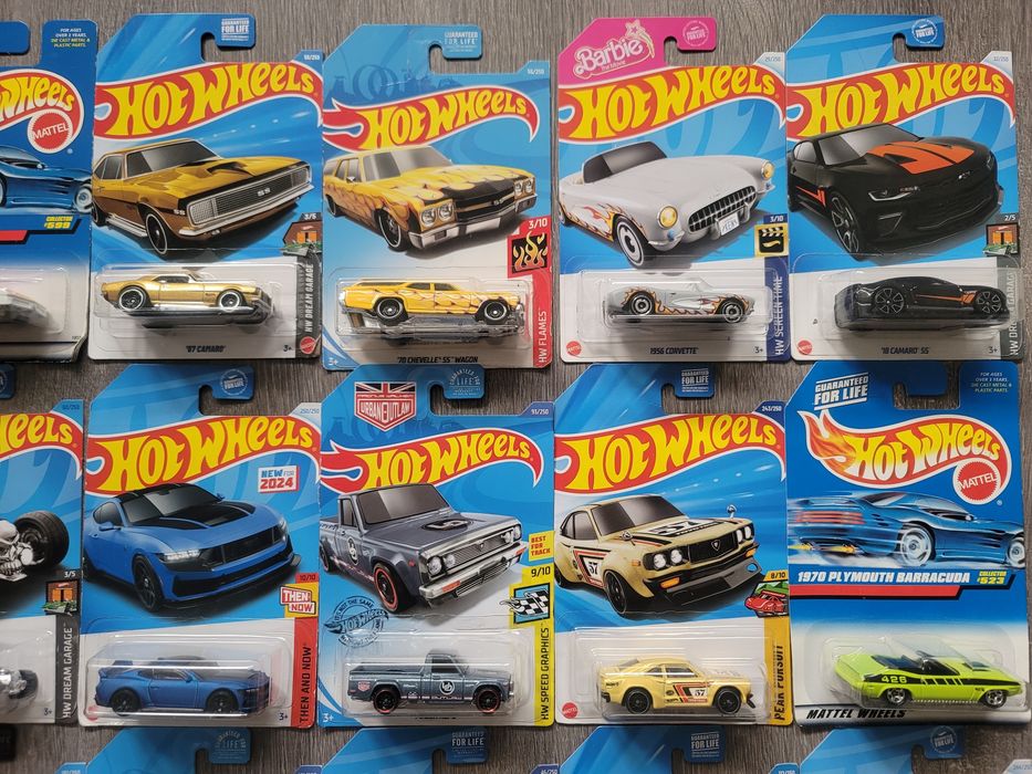 Hot Wheels JDM Honda Mazda Nissan Batman Mustang