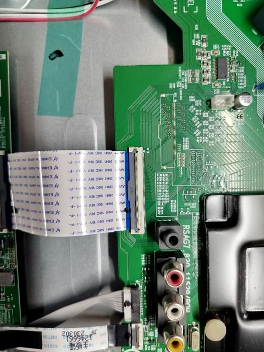 RSAG7.820.11529/ROH для Hisense 43A6
Майн справний не паяний
В тв розб