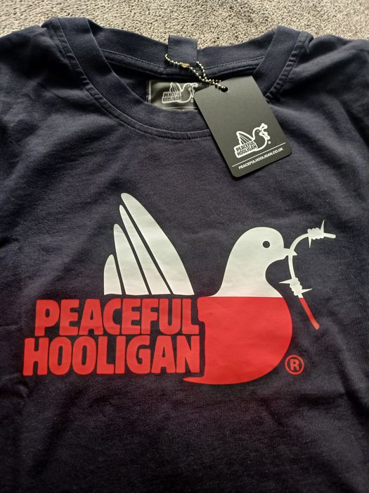 Peaceful Hooligan koszulka męska