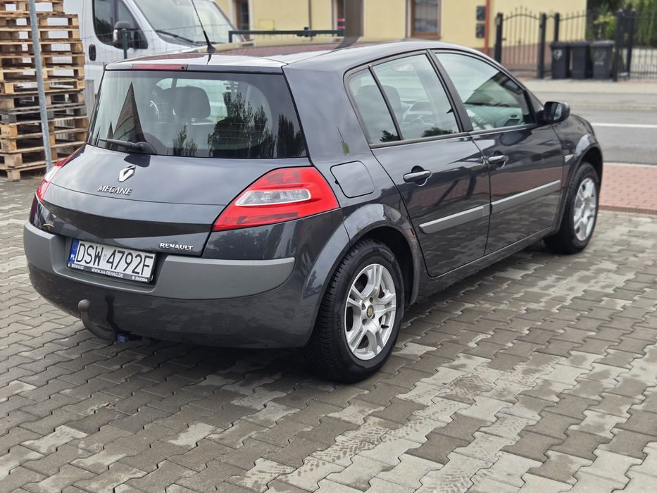 Renault Megane 1.6 Benzyna klimatyzacja alufelgi stan bdb!!!