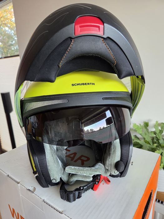 Kask Schuberth c4 pro z interkomem SC  advance