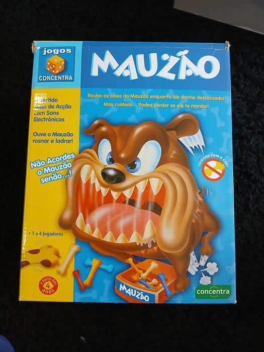 Jogo Concentra Mauzão