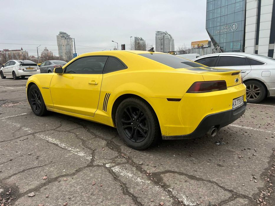 Chevrolet Camaro 2014 Перший внесок 5700 дол! Оформлення за 1 день!