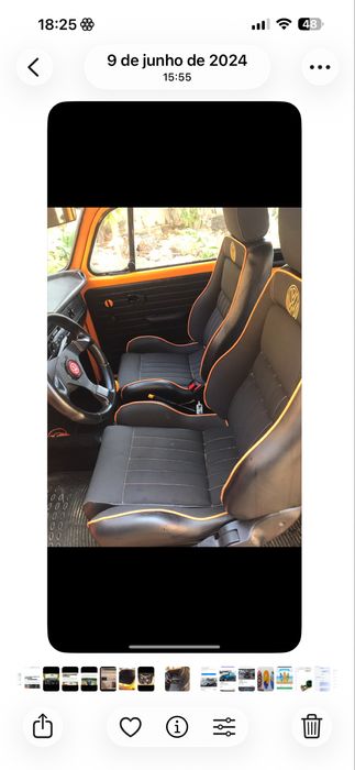 Vw carocha barato, motor perfeito, com inspecão