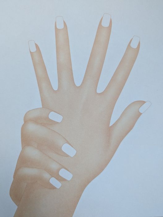 Stylistka paznokci - Hand Desinger książeczka 3+