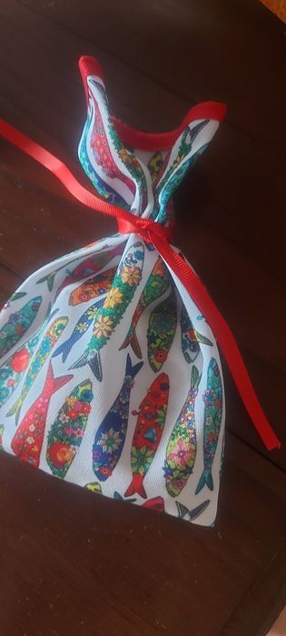 Saquinhos com sabonetes