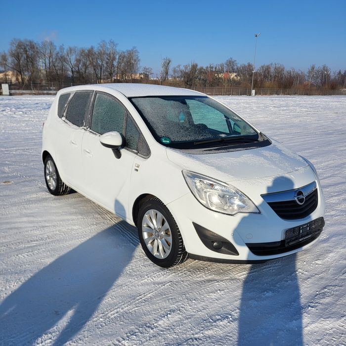 Opel Meriva B • 1.4 Turbo •