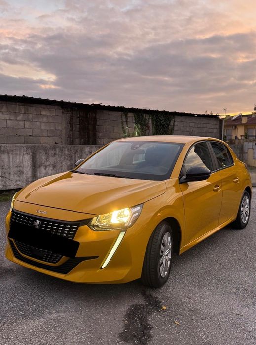 Peugeot 208 diesel como novo
