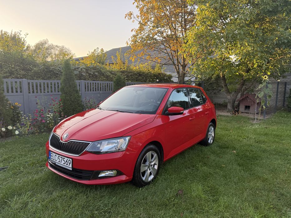 Skoda Fabia III , 2018 , 1,0 PB +LPG