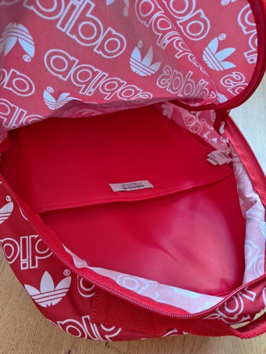 Plecak adidas originals classic  DH3364 czerwony w loga