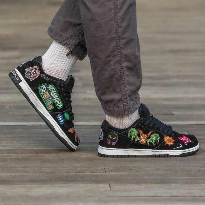 Кросівки Nike SB Dunk Low Pro QS Neckface premium