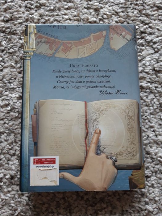 Ukryte miasto Ulysses Moore, książka dla młodzieży, YA