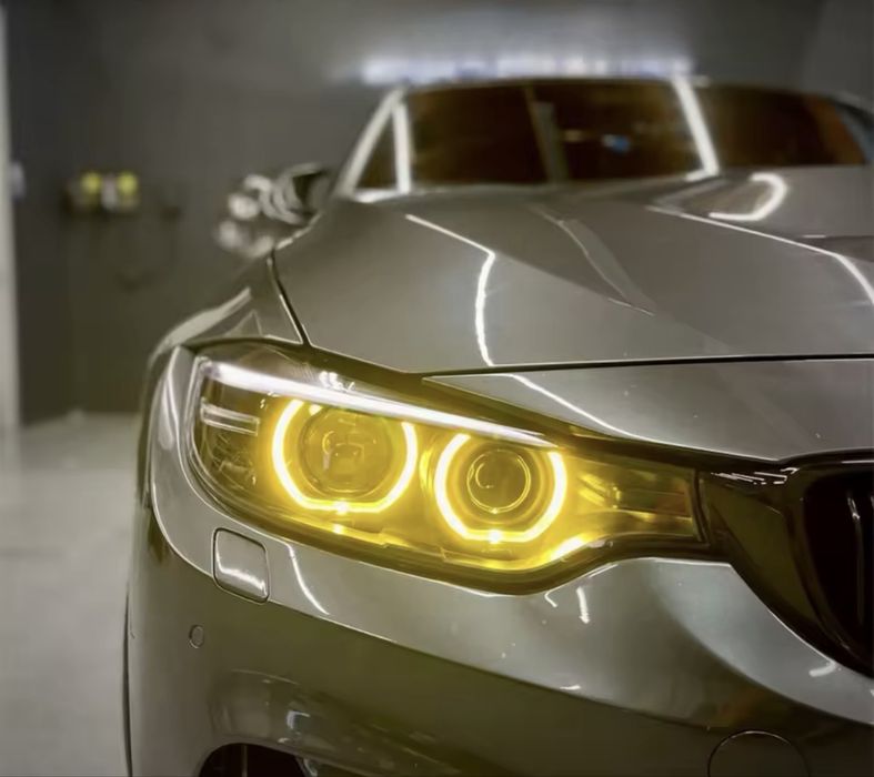 Drl amarelo bmw f32/f33/f36