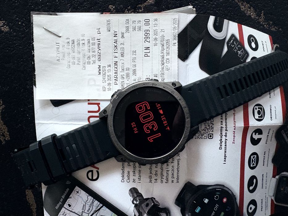 Garmin TACTIX 7 amoled