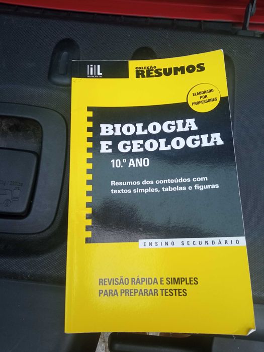 Livros de preparação de biologia