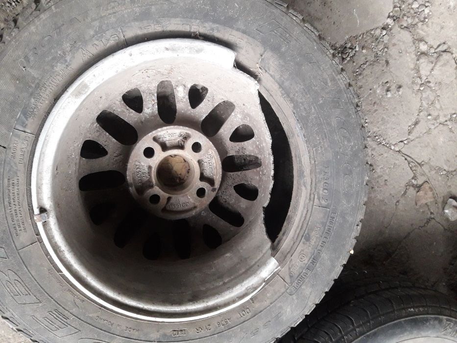 Продам легкосплавные диски R14 Б/У