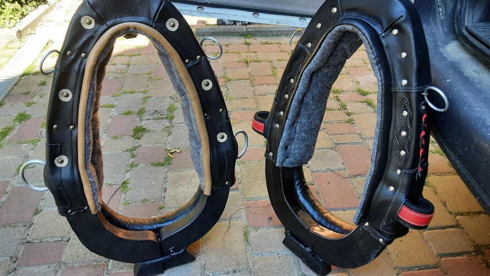 Хомут для коня.Кіна упряж